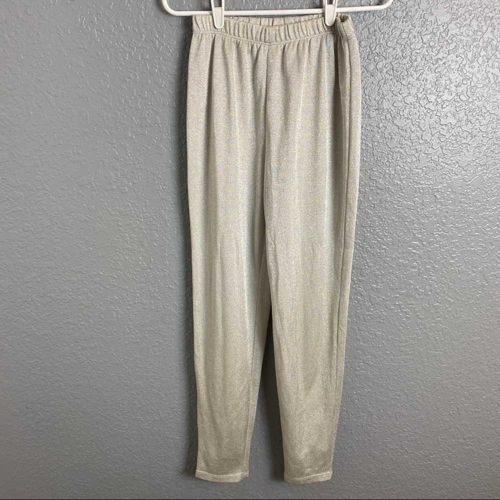 VINTAGE Pants BRITTANY NICOLE SPARKLY DRESS PANTS